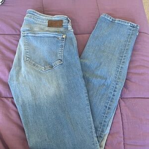 Mavi Light Blue Straight Leg Jeans